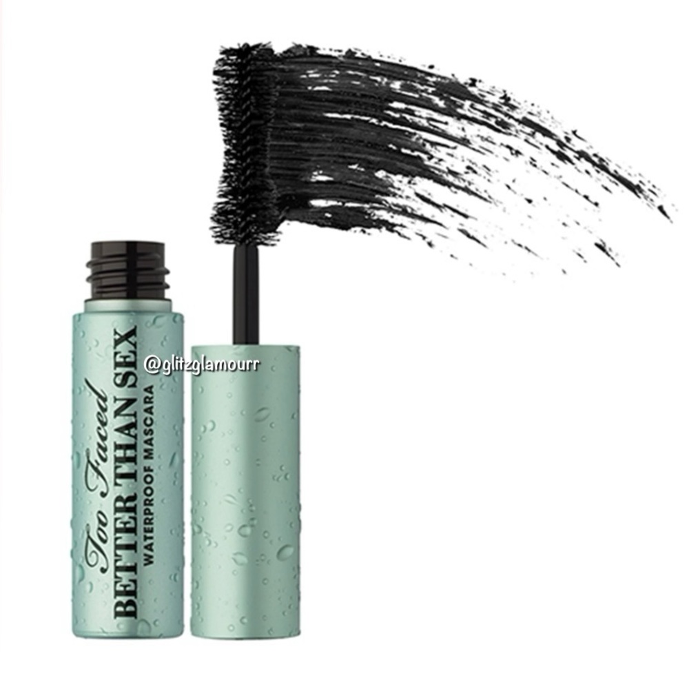 💦Travel Size Better Than Sex Waterproof Mascara💦
